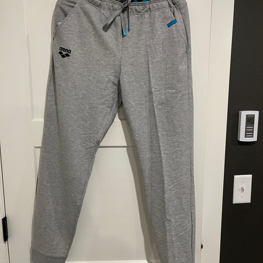 Arena Gray Sweatpants